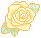 Yellow Rose (Meaning: Joy, Friendship) by King-Lulu-Deer