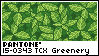 PANTONE 15-0343 Greenery