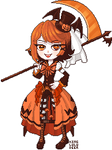($) Tini Halloween Reaper Ichigo (NF2U) by King-Lulu-Deer ($) Tini Halloween Reaper Ichigo (NF2U) by King-Lulu-Deer