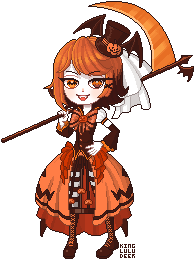 ($) Tini Halloween Reaper Ichigo (NF2U) by King-Lulu-Deer ($) Tini Halloween Reaper Ichigo (NF2U) by King-Lulu-Deer
