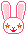 [Bunny Emote] Star-Struck