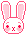 [Bunny Emote] Embarrassed