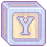 Y Letter Block by King-Lulu-Deer