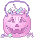 [PASTEL] Trick r Treat Basket