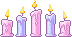 PASTEL Candles