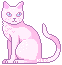 Pink Cat by King-Lulu-Deer