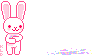 [Bunny Emote] Throwing Glitter