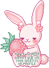 [$] Miu Bunny with Strawberry [NF2U]