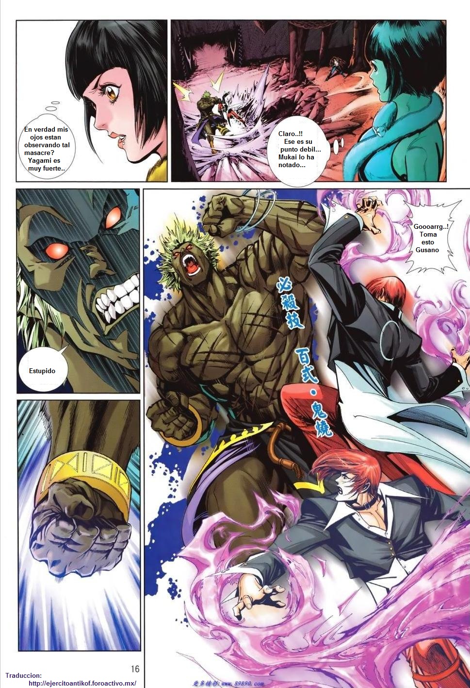 The King of Fighters XII Characters - Comic Vine