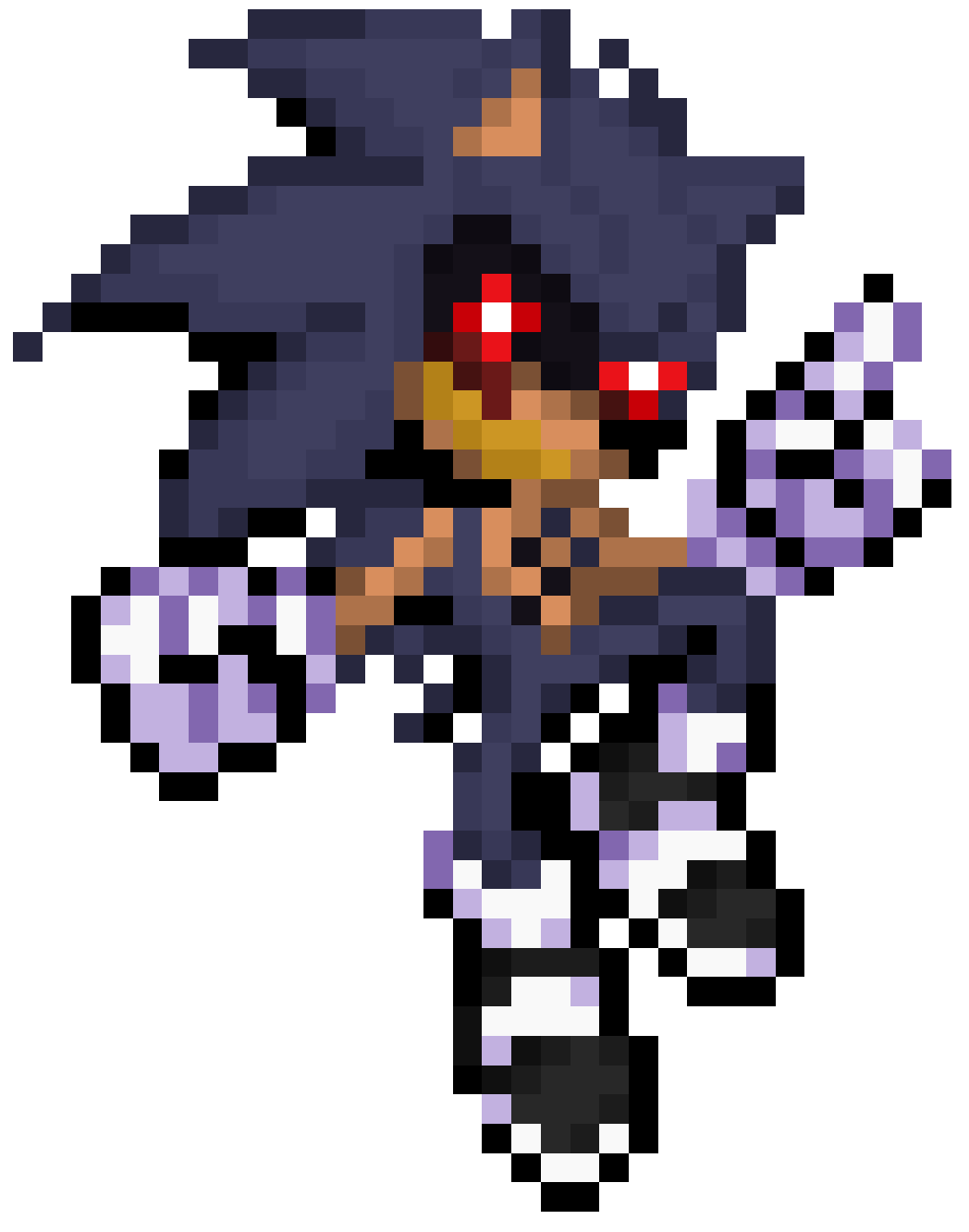 Lord X sprite by Leo87sonic on DeviantArt