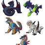 Mini Monsters Pack 1