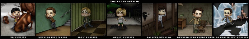 The art of running