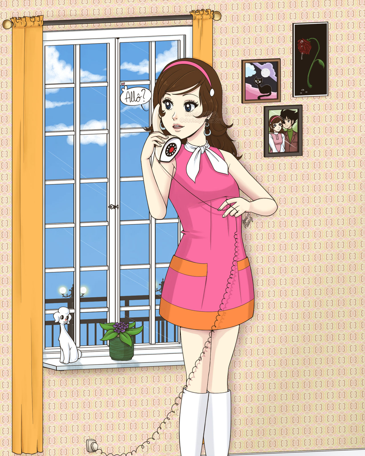Allo Drawing Allo Allo by ReachFarHigh on DeviantArt