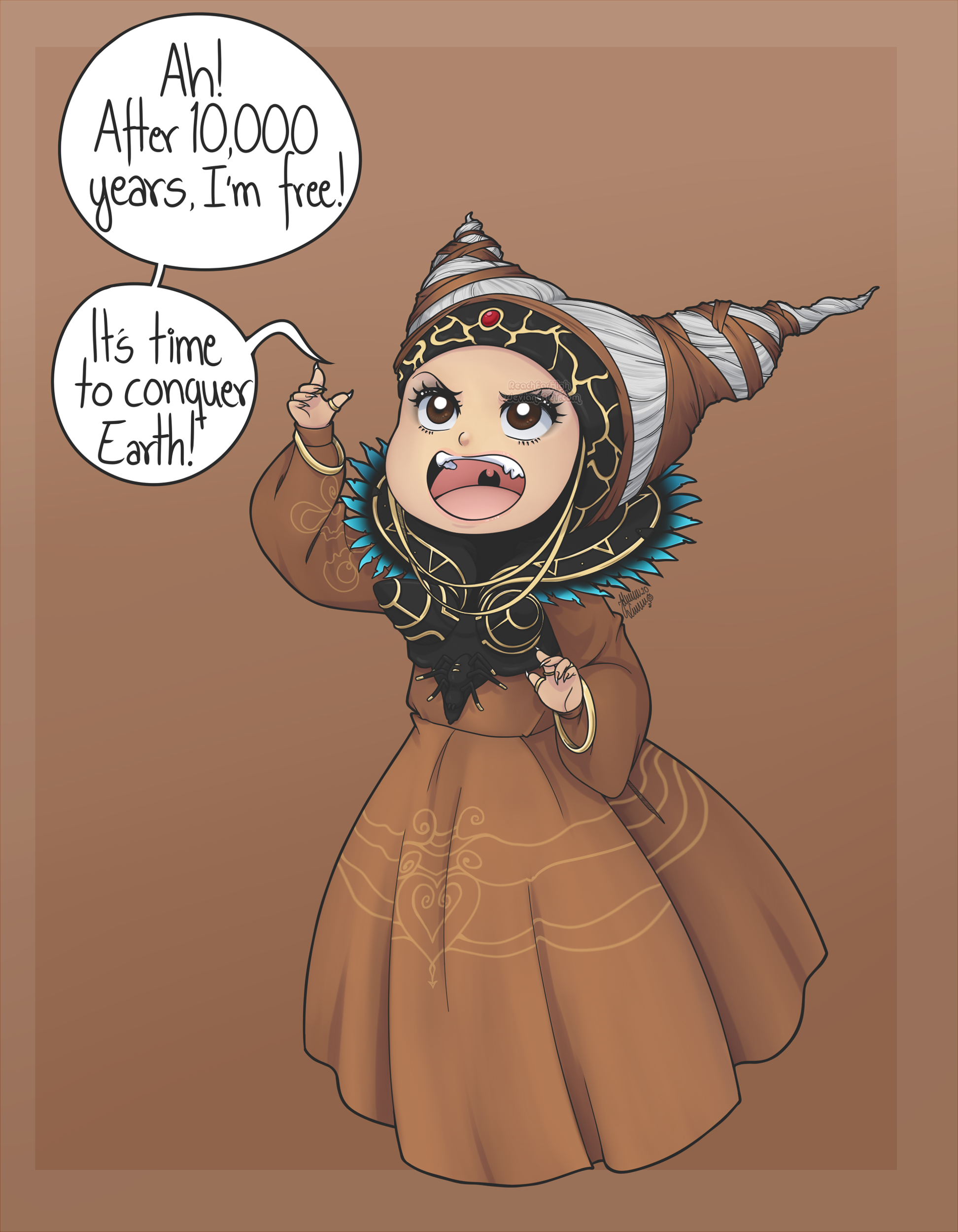 Repulsive Characters How repulsive by ReachFarHigh on DeviantArt