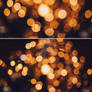 Golden Bokeh stock pack