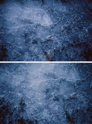 Ice texture stock - premium