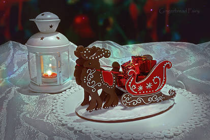 Gingerbread Sleigh