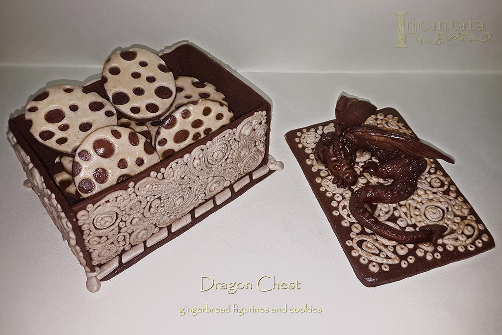 Gingerbread Dragon Chest 2