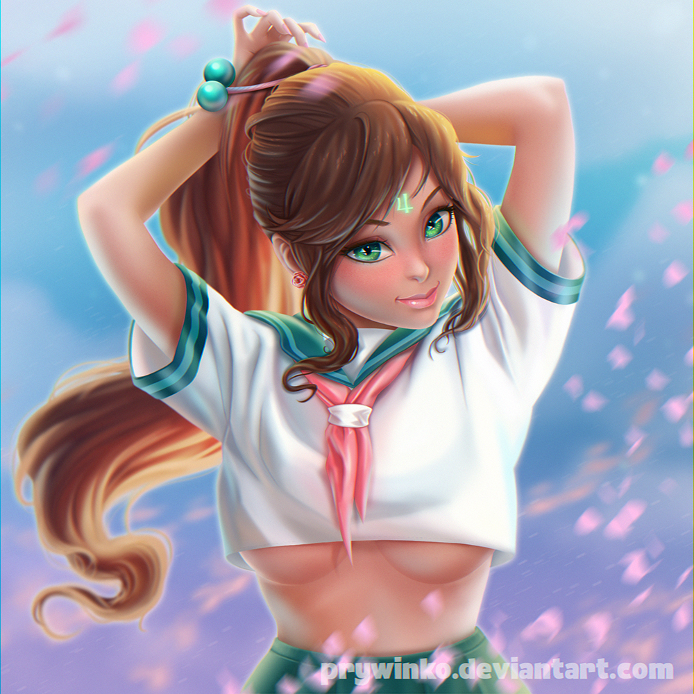 Sailor Jupiter. NSFW optional