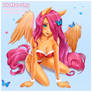 Merry Christmas! Fluttershy. MLP. NSFW optional