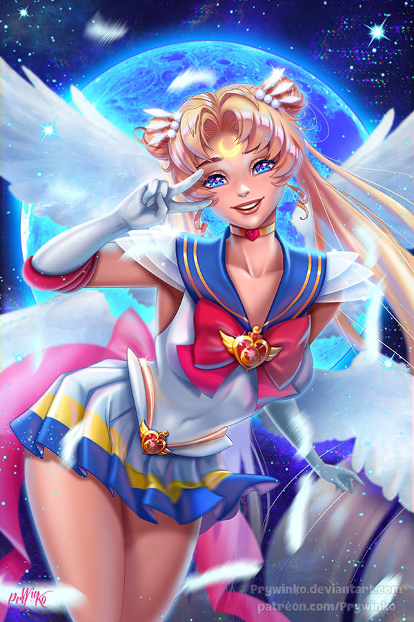 Chet recommends best of Sailor moon hentai page Men slow to orgasm