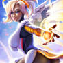 Mercy. NSFW optional