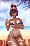 Beach Queen: Mei ( vol.2) by Prywinko