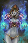 Banshee Queen by Prywinko