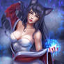 Ahri -  the Nine-Tailed Fox