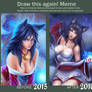 Meme: Before and After (Ahri)