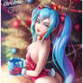 Merry Christmas! Miku.