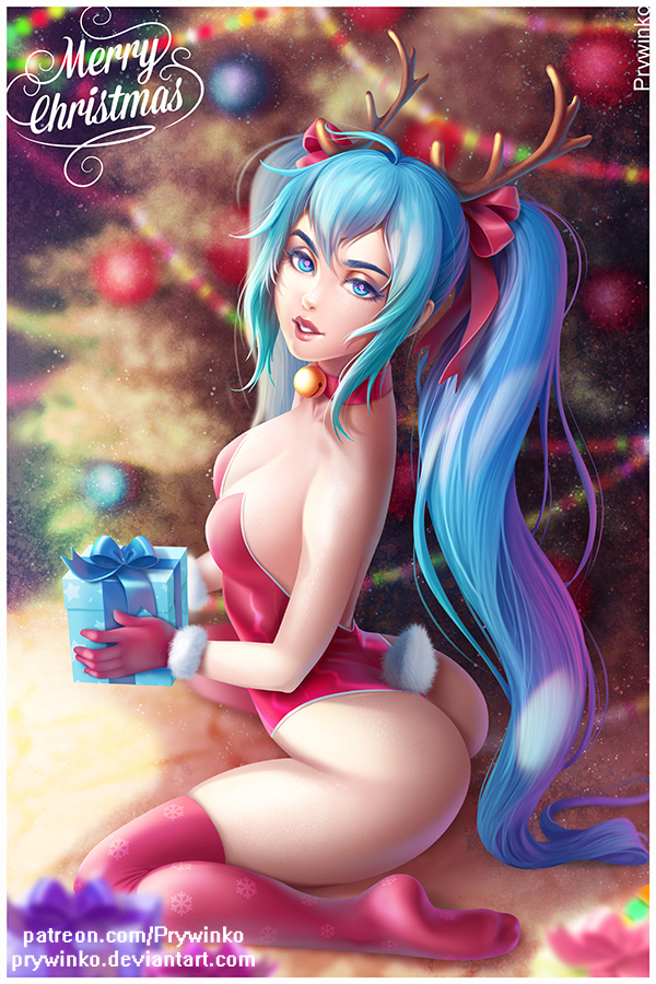 Merry Christmas! Miku.