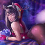 Ahri. Happy New Year!