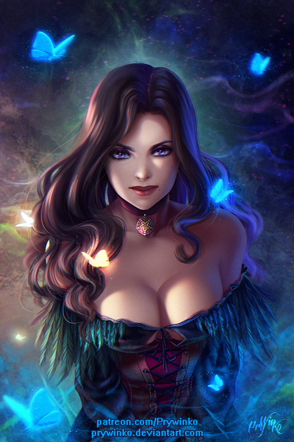 Yennefer.