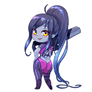 Chibi Widowmaker