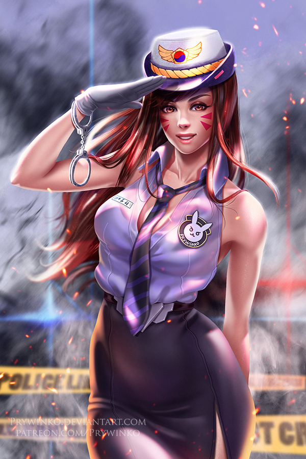 Officer D.va