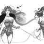 Wonder Woman sketch