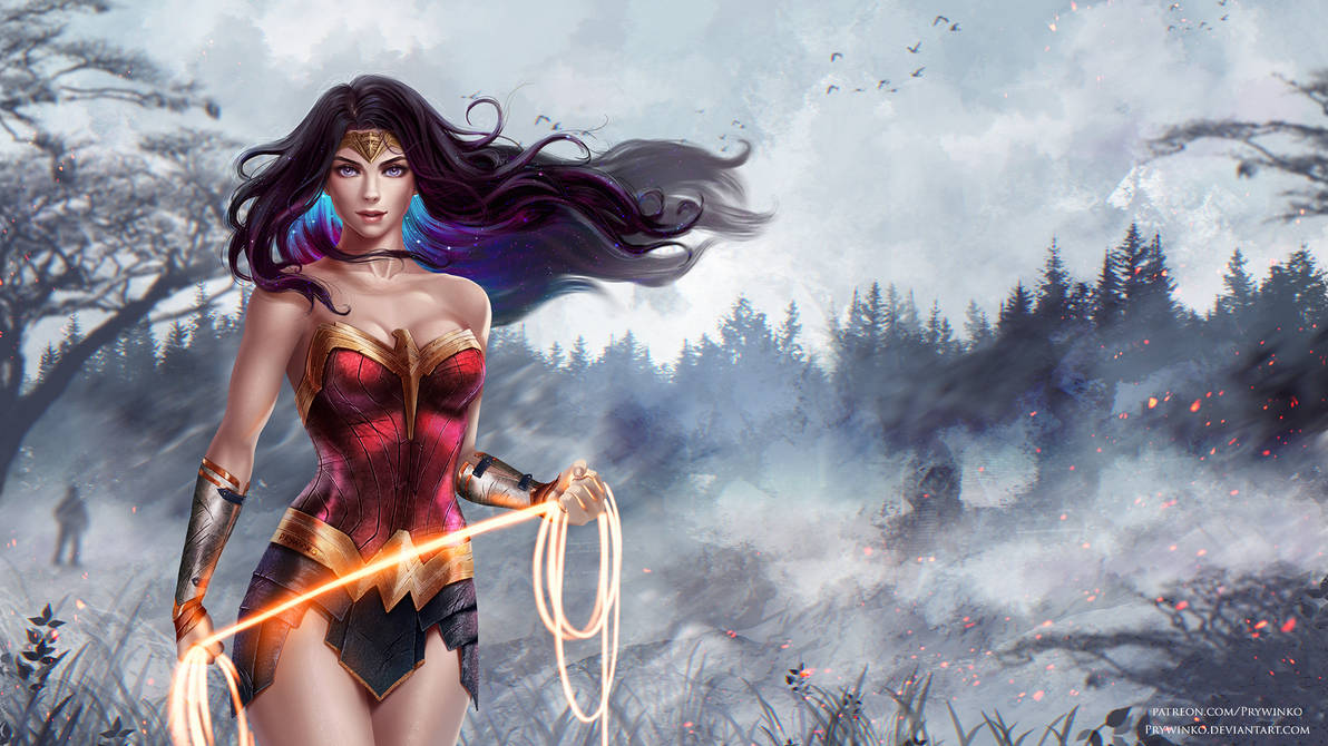 Wonder Woman by Prywinko