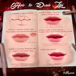 Tutorial: How to draw lips