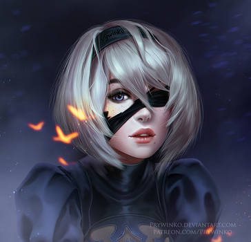 2B (portrait)