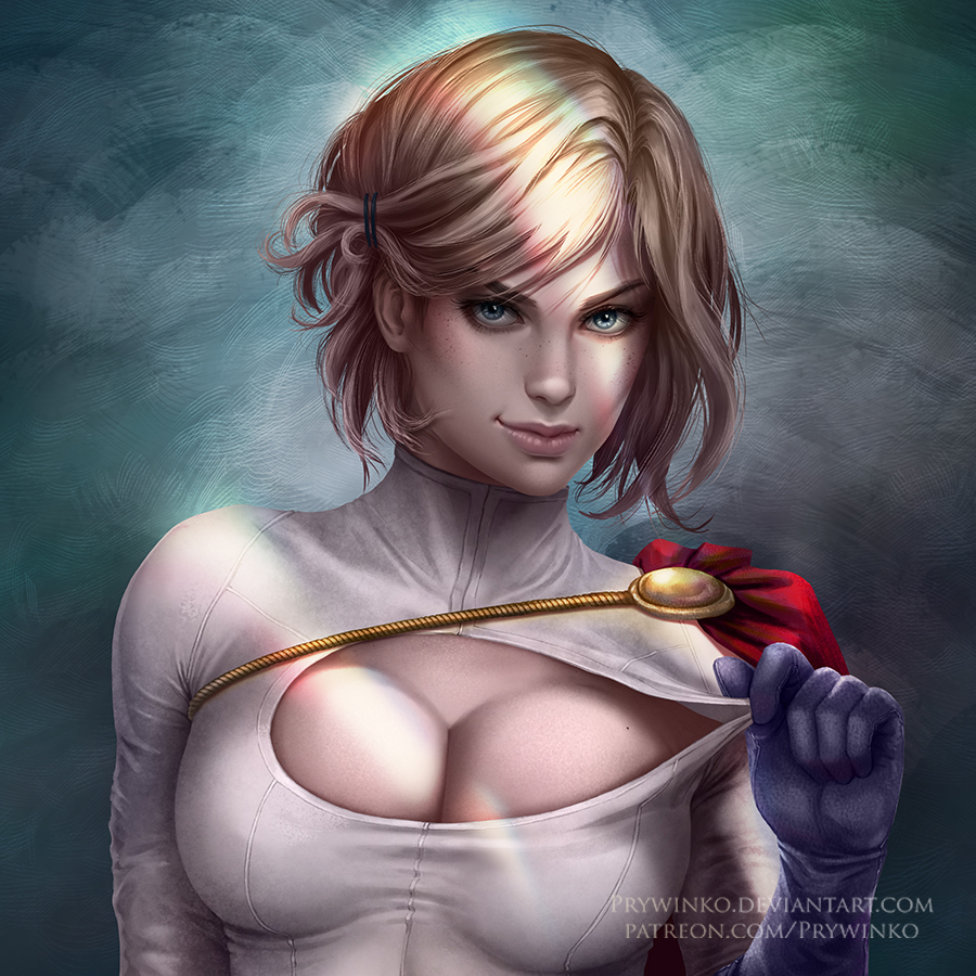 Power girl (Portrait)