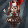 Speed Paint Pennywise (female version)