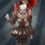 Speed Paint Pennywise (female version)