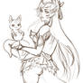 Star Guardian Ahri sketch