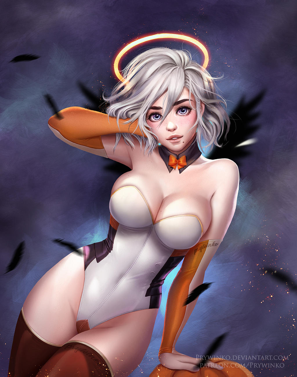 2B Mercy. Happy Halloween!