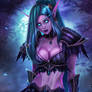 Tyrande Dark Priestess