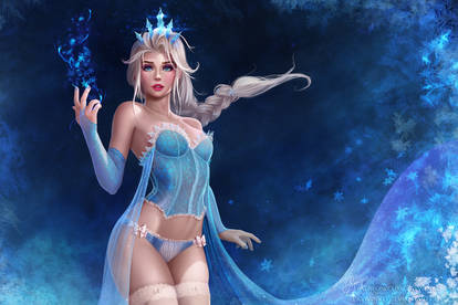 Snow Queen Elsa