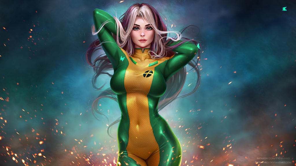 Rogue wallpaper by Prywinko on DeviantArt