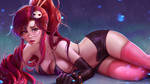 Yoko Littner by Prywinko