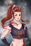 Brigitte by Prywinko